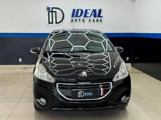 PEUGEOT 208 1.5 ACTIVE 8V FLEX 4P MANUAL PEUGEOT 208 1.5 ACTIVE 8V FLEX 4P MANUAL